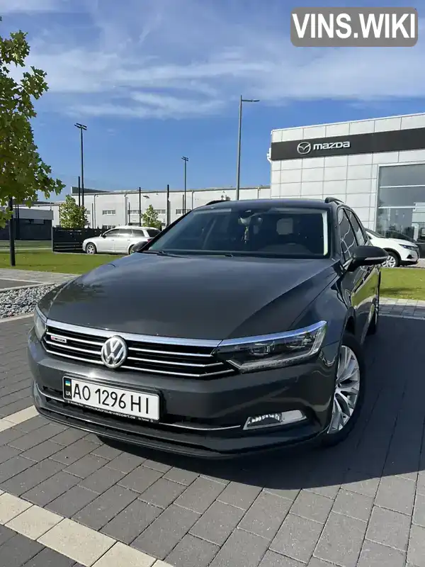 Універсал Volkswagen Passat 2015 1.97 л. Автомат обл. Закарпатська, Мукачево - Фото 1/21