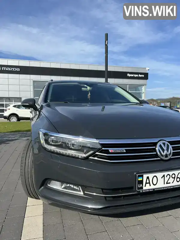 WVWZZZ3CZFE497087 Volkswagen Passat 2015 Універсал 1.97 л. Фото 2