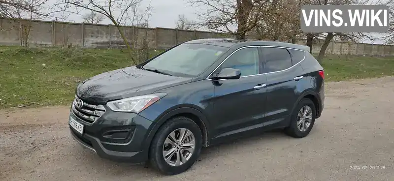 Позашляховик / Кросовер Hyundai Santa FE 2014 2.36 л. Типтронік обл. Одеська, Чорноморськ (Іллічівськ) - Фото 1/8