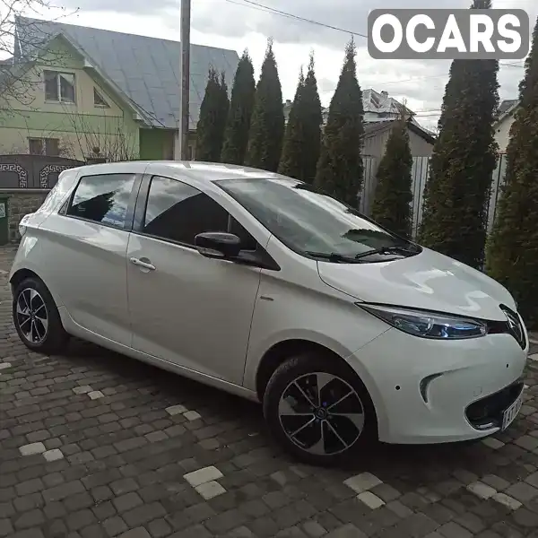 Хетчбек Renault Zoe 2019 null_content л. Автомат обл. Івано-Франківська, Коломия - Фото 1/21