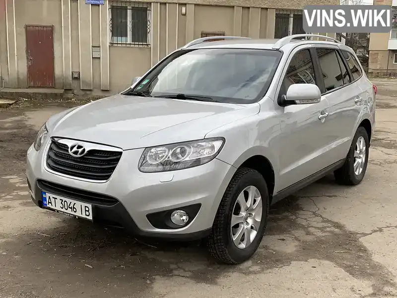 Внедорожник / Кроссовер Hyundai Santa FE 2010 2.2 л. Автомат обл. Ивано-Франковская, Коломыя - Фото 1/21