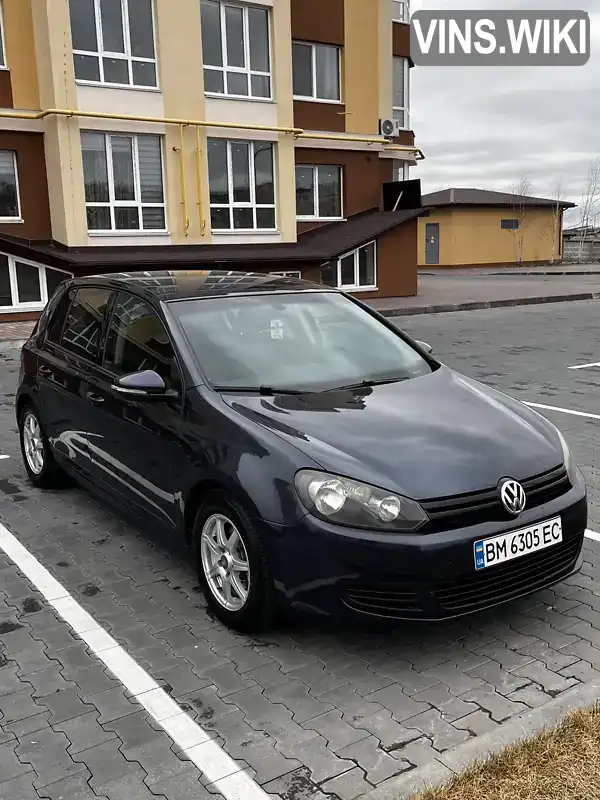 Хетчбек Volkswagen Golf 2010 1.6 л. Ручна / Механіка обл. Київська, Софіївська Борщагівка - Фото 1/12