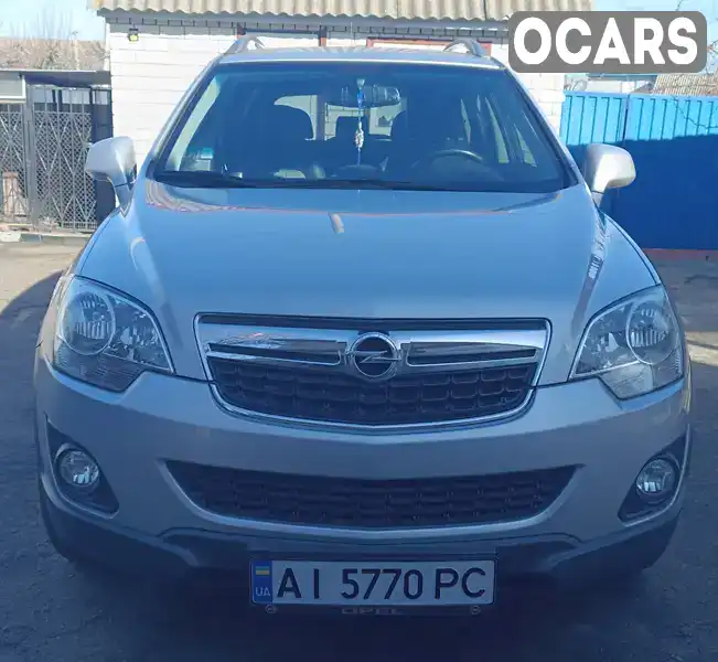 Позашляховик / Кросовер Opel Antara 2013 2.2 л. Ручна / Механіка обл. Київська, Бориспіль - Фото 1/19