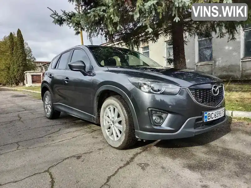 Позашляховик / Кросовер Mazda CX-5 2013 2.2 л. Автомат обл. Львівська, Червоноград - Фото 1/21