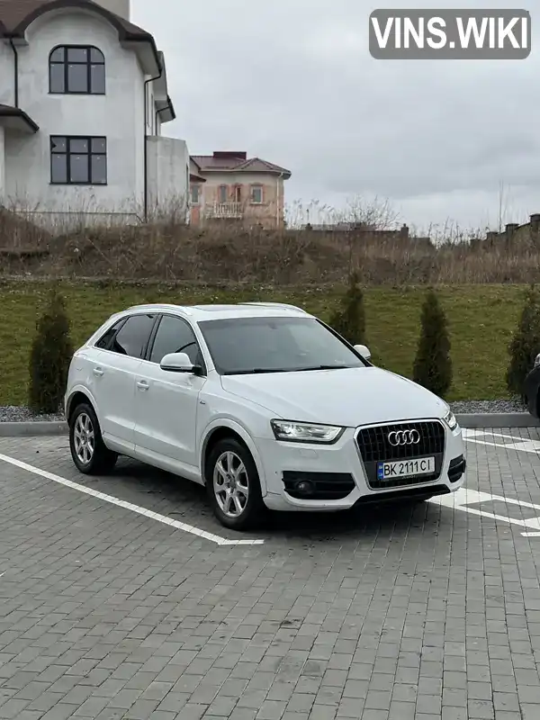 Позашляховик / Кросовер Audi Q3 2013 1.97 л. Автомат обл. Рівненська, Рівне - Фото 1/21