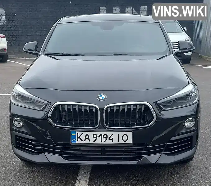 WBXYJ5C31JEF74362 BMW X2 2018 Внедорожник / Кроссовер 2 л. Фото 1