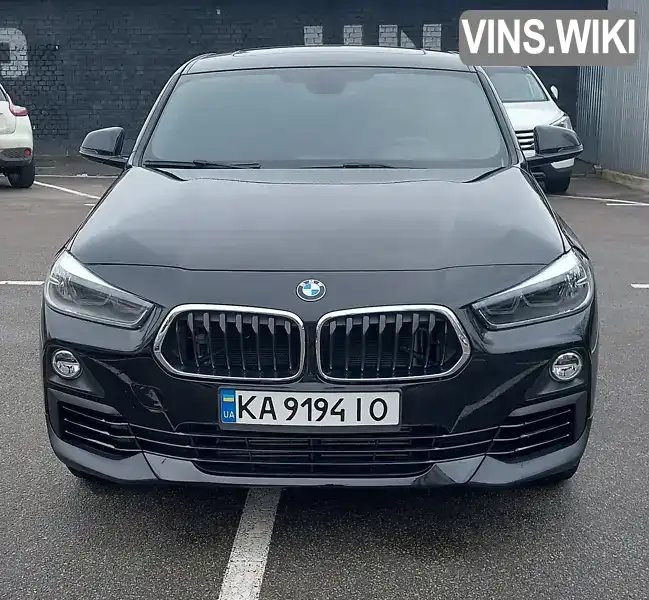 WBXYJ5C31JEF74362 BMW X2 2018 Внедорожник / Кроссовер 2 л. Фото 2