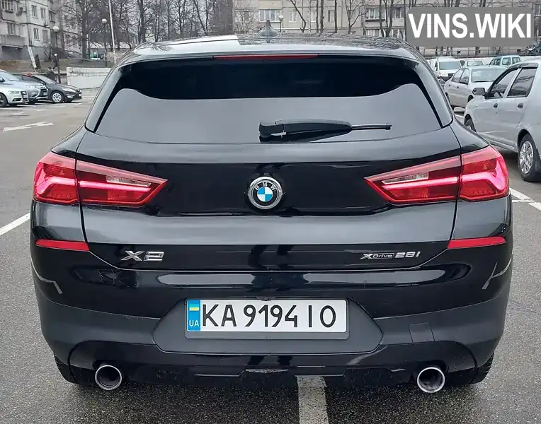 WBXYJ5C31JEF74362 BMW X2 2018 Внедорожник / Кроссовер 2 л. Фото 5