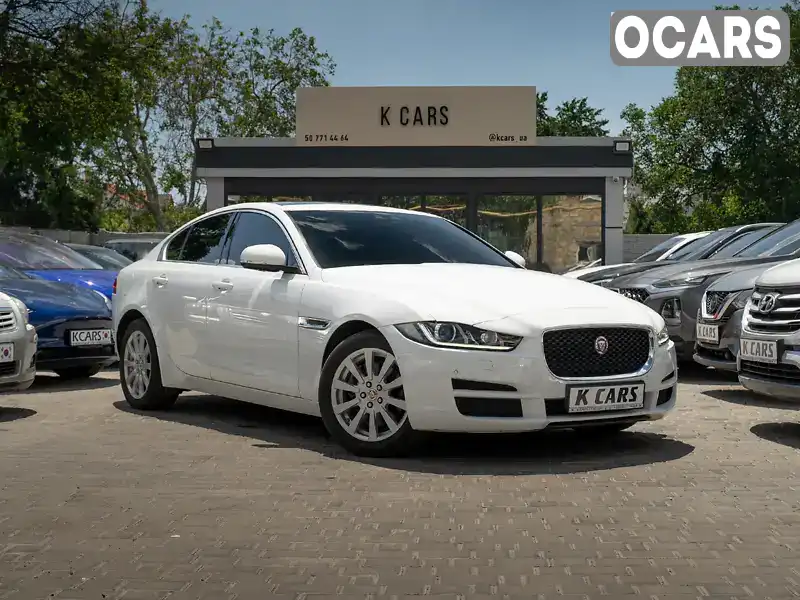 Седан Jaguar XE 2015 2 л. Автомат обл. Одеська, Одеса - Фото 1/21