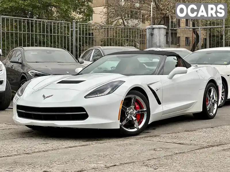 Кабріолет Chevrolet Corvette 2014 6.2 л. Автомат обл. Одеська, Одеса - Фото 1/21