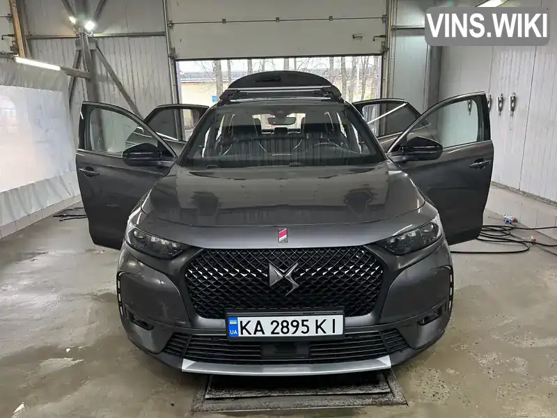 Позашляховик / Кросовер DS 7 Crossback 2020 2 л. Автомат обл. Полтавська, Полтава - Фото 1/21