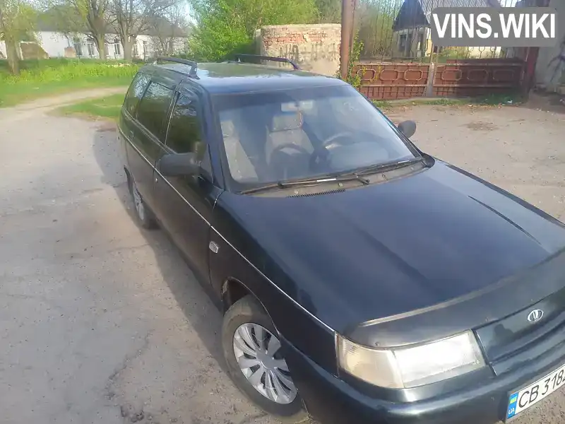 Універсал ВАЗ / Lada 2111 2005 1.6 л. Ручна / Механіка обл. Полтавська, Лубни - Фото 1/8