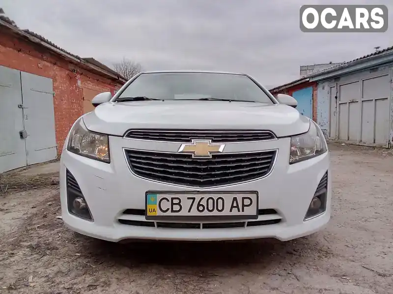 Хетчбек Chevrolet Cruze 2012 1.8 л. Автомат обл. Чернігівська, Прилуки - Фото 1/21