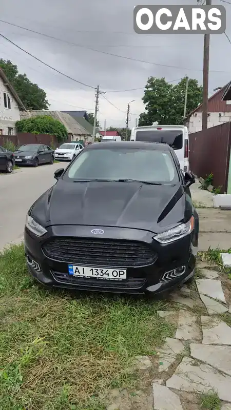 Седан Ford Fusion 2015 2 л. Автомат обл. Київська, Бровари - Фото 1/21