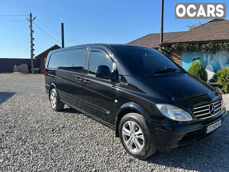 Мінівен Mercedes-Benz Vito 2008 2.2 л. Автомат обл. Чернівецька, Кіцмань - Фото 1/21