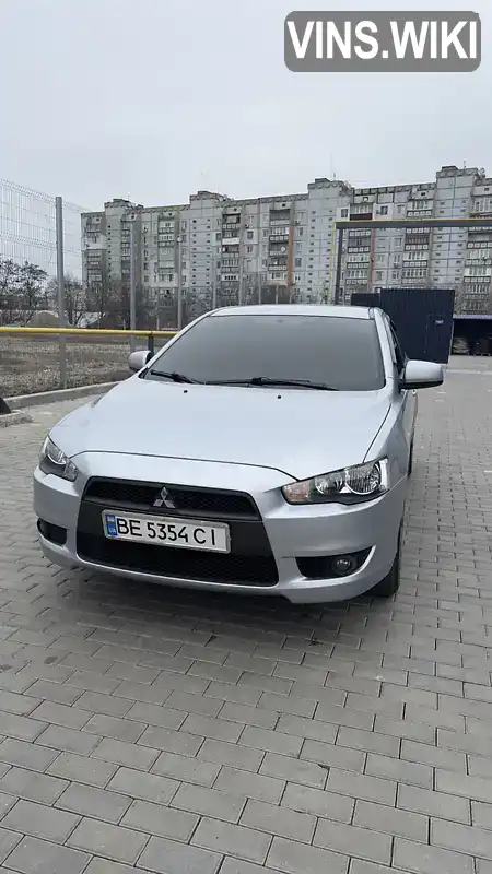 Седан Mitsubishi Lancer 2010 1.5 л. Ручна / Механіка обл. Миколаївська, Первомайськ - Фото 1/21