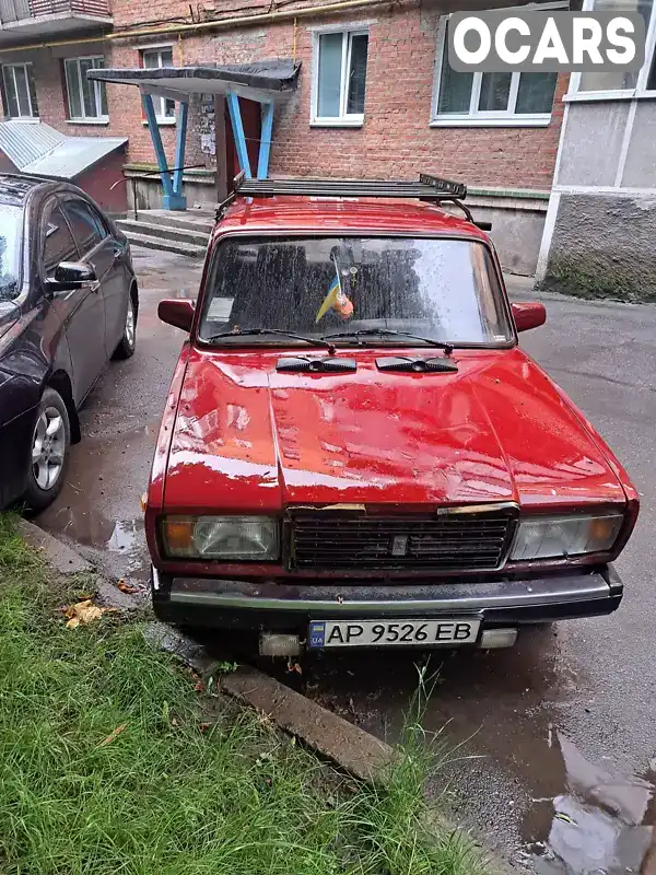 Седан ВАЗ / Lada 2107 1982 1.5 л. Ручная / Механика обл. Хмельницкая, Хмельницкий - Фото 1/7