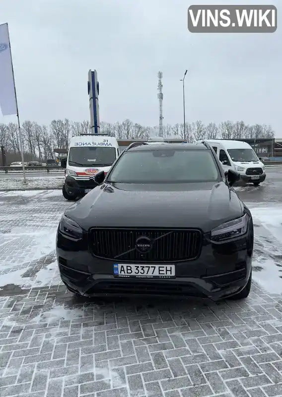 Позашляховик / Кросовер Volvo XC90 2016 1.97 л. Автомат обл. Вінницька, Вінниця - Фото 1/19