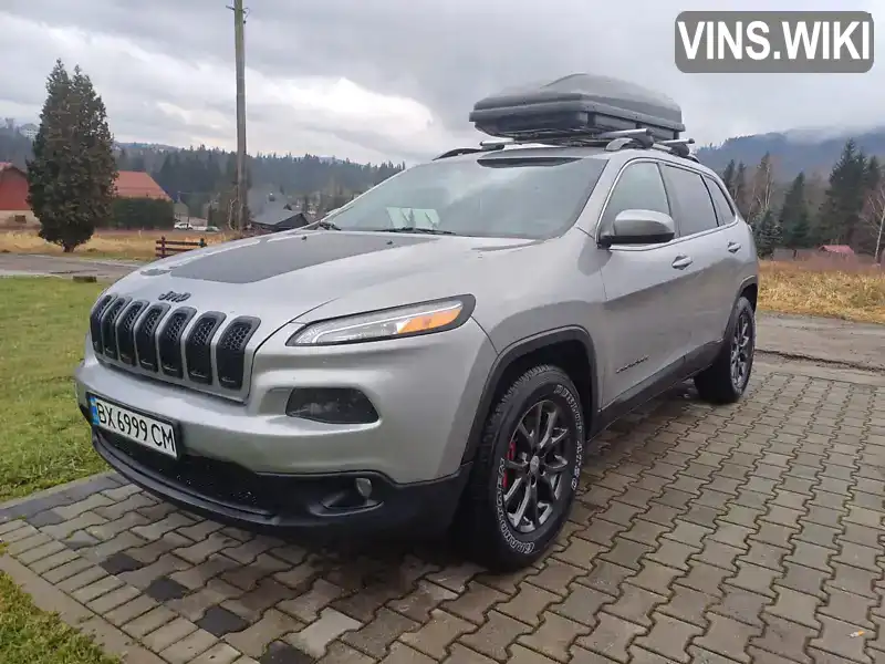 Позашляховик / Кросовер Jeep Cherokee 2015 3.24 л. Автомат обл. Хмельницька, Хмельницький - Фото 1/21