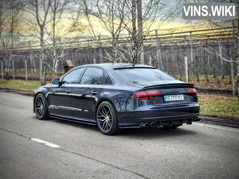 Седан Audi A8 2016 3.99 л. Автомат обл. Дніпропетровська, Дніпро (Дніпропетровськ) - Фото 1/21