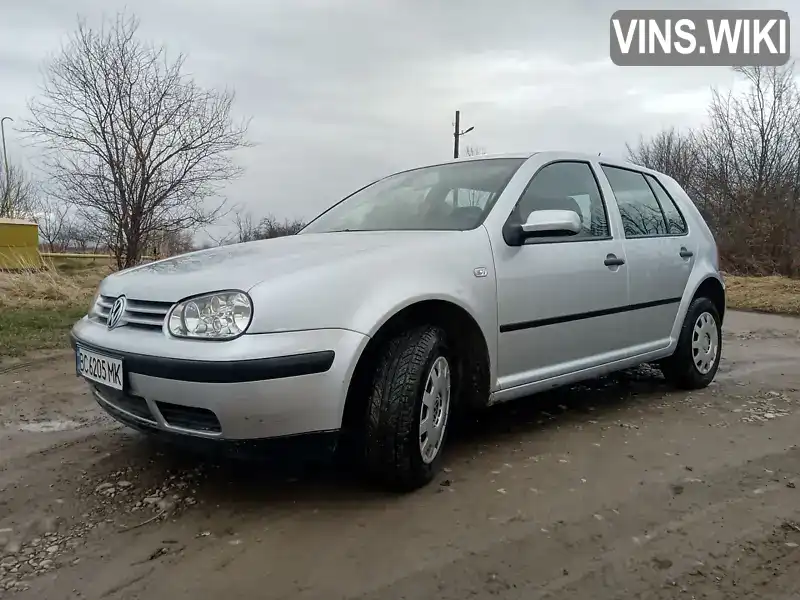 Хэтчбек Volkswagen Golf 2003 1.39 л. Ручная / Механика обл. Львовская, Стебник - Фото 1/9