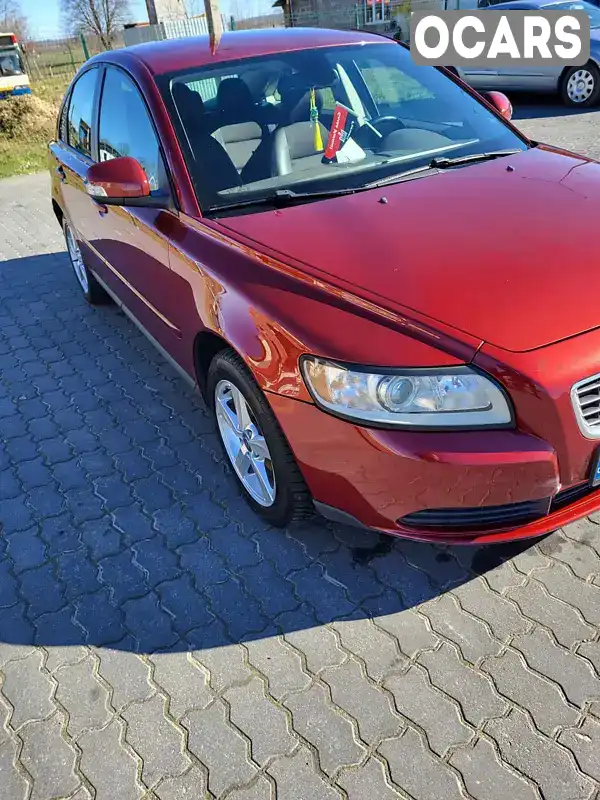 Седан Volvo S40 2010 1.56 л. Ручна / Механіка обл. Івано-Франківська, Надвірна - Фото 1/20