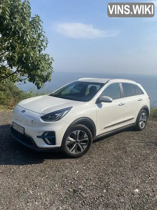 Позашляховик / Кросовер Kia Niro 2020 null_content л. Варіатор обл. Житомирська, Житомир - Фото 1/7