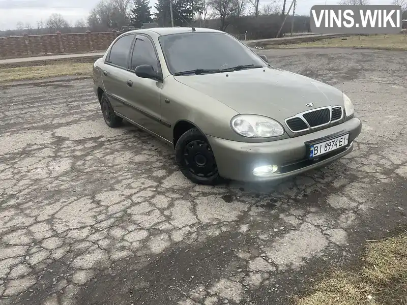 Седан Daewoo Sens 2006 1.3 л. Ручна / Механіка обл. Полтавська, Полтава - Фото 1/9