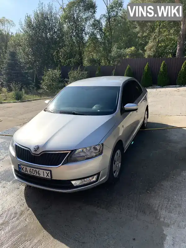 Ліфтбек Skoda Rapid 2014 1.2 л. Ручна / Механіка обл. Київська, Київ - Фото 1/11