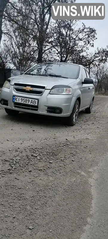 Седан Chevrolet Aveo 2007 1.5 л. Ручна / Механіка обл. Миколаївська, Первомайськ - Фото 1/7