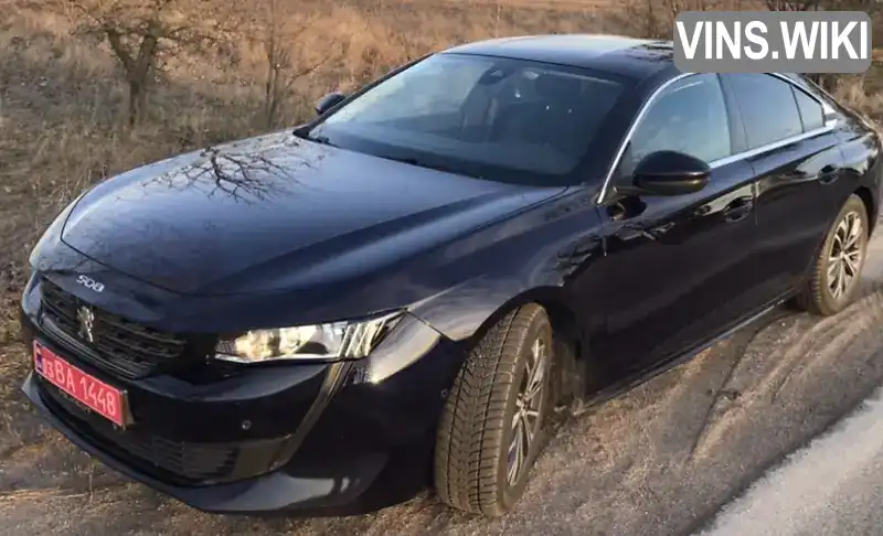 Фастбек Peugeot 508 2019 1.5 л. Автомат обл. Киевская, Киев - Фото 1/19