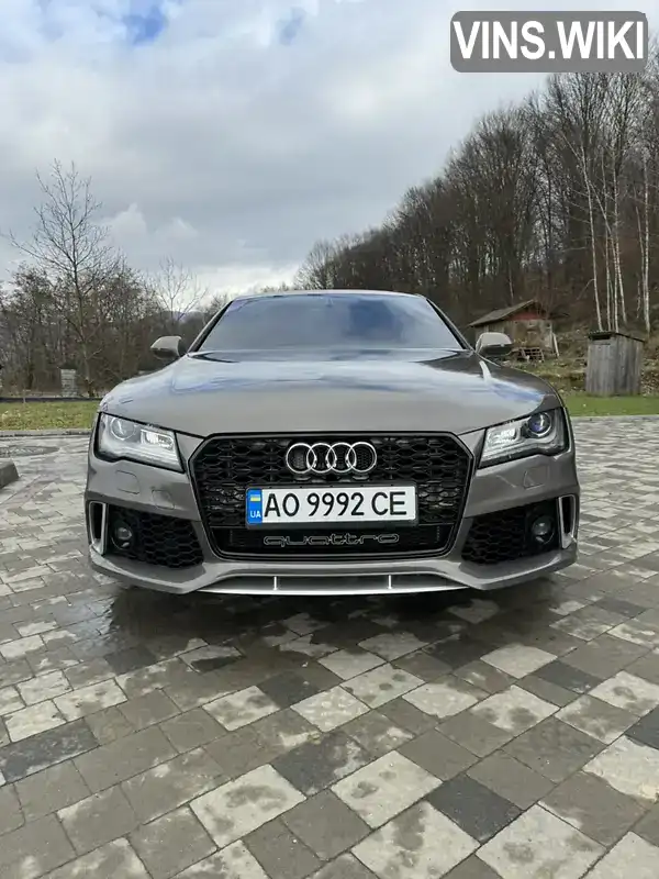 Універсал Audi A6 2011 2.77 л. Автомат обл. Львівська, Самбір - Фото 1/21