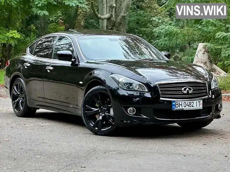 Седан Infiniti Q70 2014 3.7 л. Типтронік обл. Одеська, Одеса - Фото 1/21