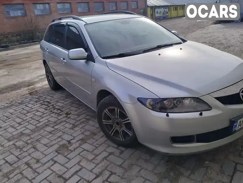 Універсал Mazda 6 2006 2 л. Ручна / Механіка обл. Житомирська, Житомир - Фото 1/9