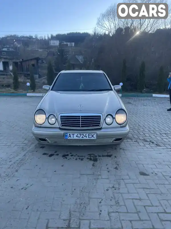 Седан Mercedes-Benz E-Class 1995 3 л. Автомат обл. Чернівецька, Путила - Фото 1/13