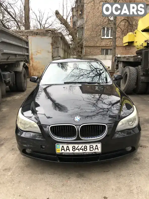 Седан BMW 5 Series 2005 2.5 л. Автомат обл. Харківська, Богодухів - Фото 1/21