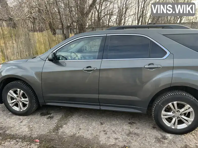 Позашляховик / Кросовер Chevrolet Equinox 2013 2.4 л. Автомат обл. Чернігівська, Чернігів - Фото 1/21