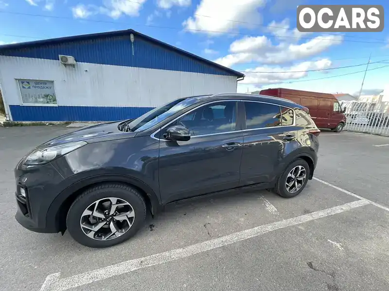 Позашляховик / Кросовер Kia Sportage 2019 1.59 л. Автомат обл. Закарпатська, Ужгород - Фото 1/17