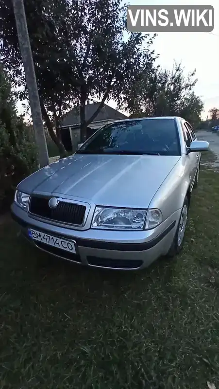 Лифтбек Skoda Octavia 2006 1.6 л. Ручная / Механика обл. Сумская, Лебедин - Фото 1/5