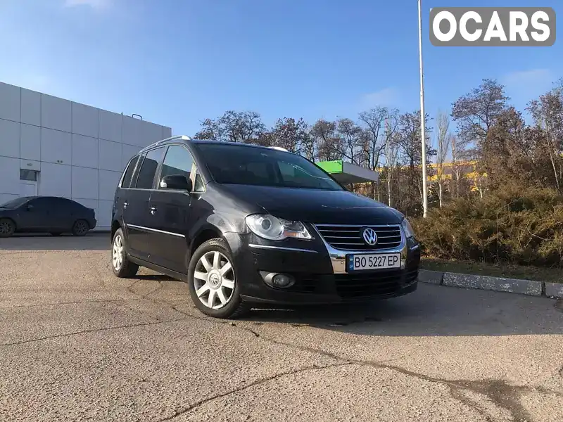 Мінівен Volkswagen Touran 2008 1.4 л. Автомат обл. Кіровоградська, Кропивницький (Кіровоград) - Фото 1/21