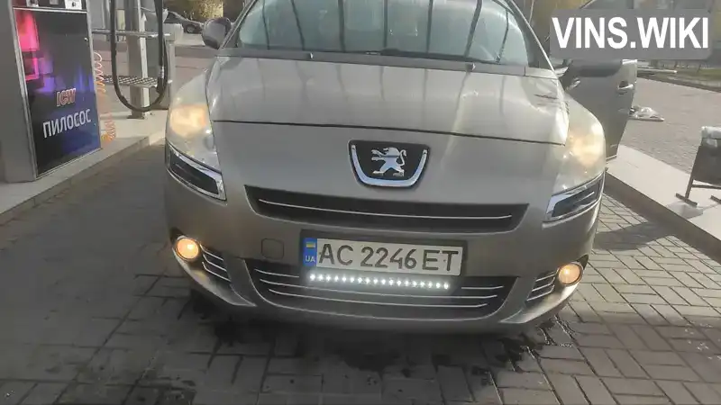 Мікровен Peugeot 5008 2010 1.56 л. Ручна / Механіка обл. Волинська, Луцьк - Фото 1/21