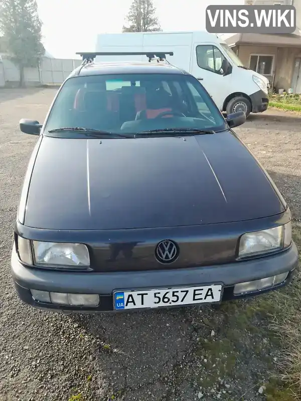 Універсал Volkswagen Passat 1990 1.6 л. Ручна / Механіка обл. Івано-Франківська, Тлумач - Фото 1/21