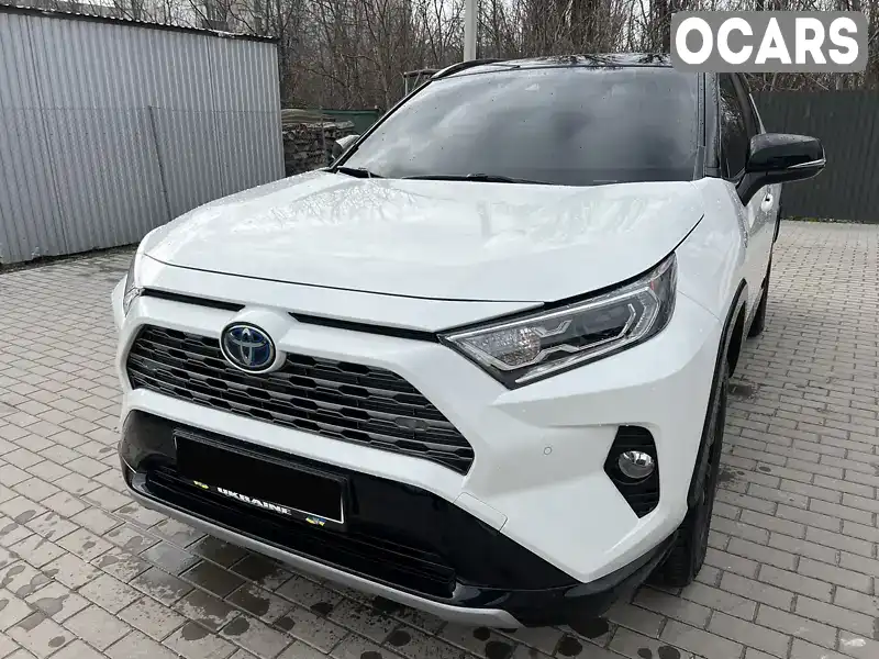 Позашляховик / Кросовер Toyota RAV4 PHEV 2020 2.49 л. Варіатор обл. Хмельницька, Хмельницький - Фото 1/21