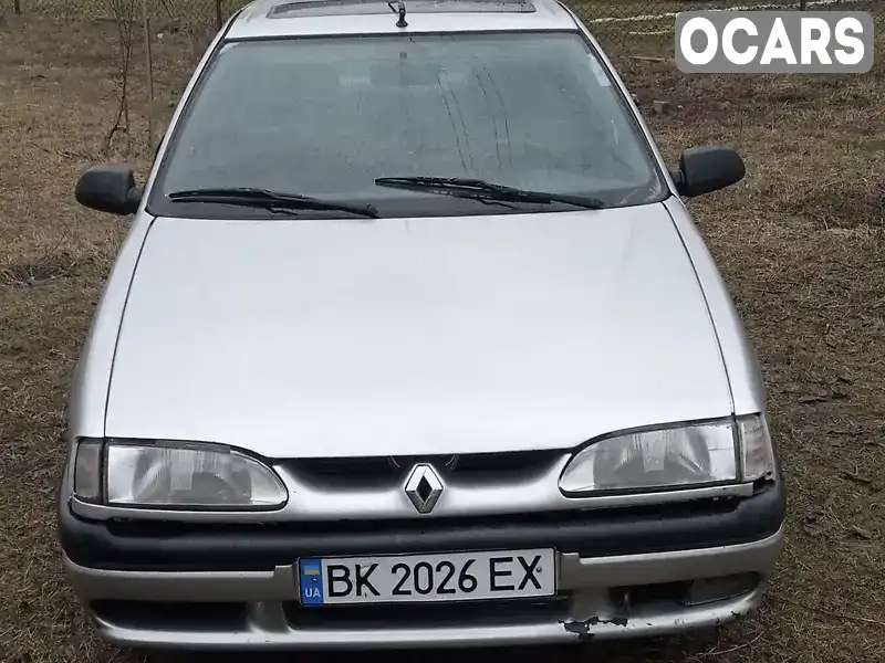 Седан Renault 19 1992 null_content л. Ручна / Механіка обл. Рівненська, Дубно - Фото 1/11