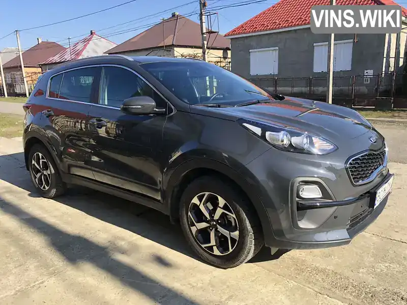 Внедорожник / Кроссовер Kia Sportage 2021 1.59 л. Автомат обл. Львовская, Львов - Фото 1/17