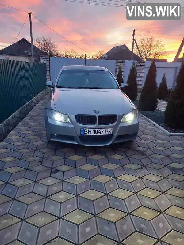 Седан BMW 3 Series 2005 2 л. Автомат обл. Кіровоградська, Голованівськ - Фото 1/21