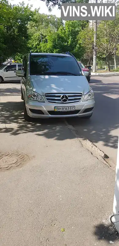 Мінівен Mercedes-Benz Vito 2005 2.15 л. Автомат обл. Одеська, Одеса - Фото 1/17