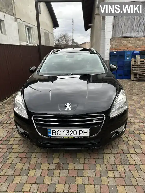 Універсал Peugeot 508 2013 1.56 л. Робот обл. Львівська, Стрий - Фото 1/21