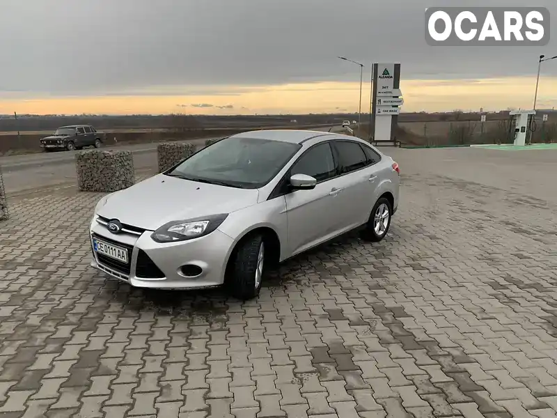 Седан Ford Focus 2014 2 л. Автомат обл. Чернівецька, Чернівці - Фото 1/21