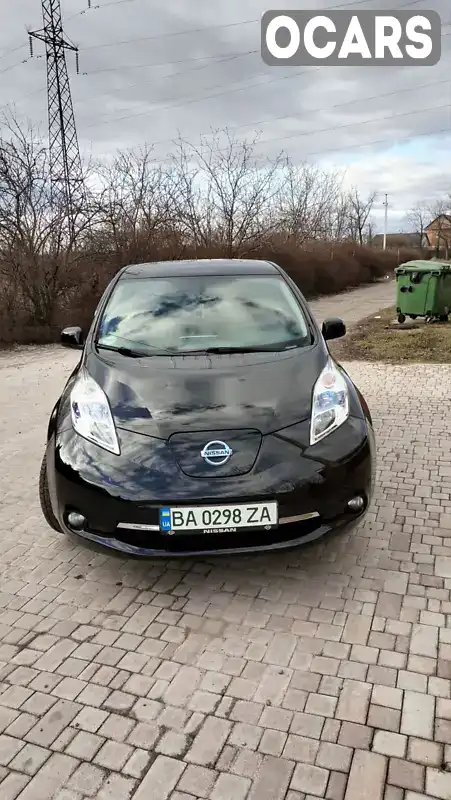 Хетчбек Nissan Leaf 2015 null_content л. обл. Кіровоградська, Кропивницький (Кіровоград) - Фото 1/12